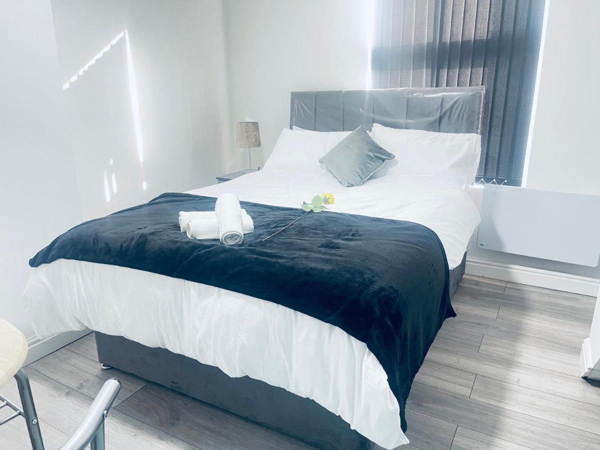 1 Bed Apartment Birmingam Exterior foto