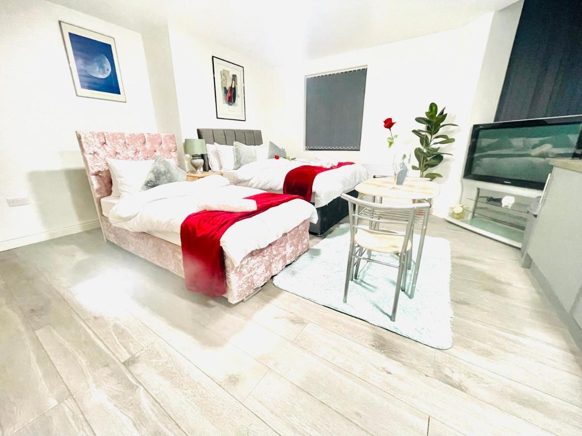 1 Bed Apartment Birmingam Exterior foto