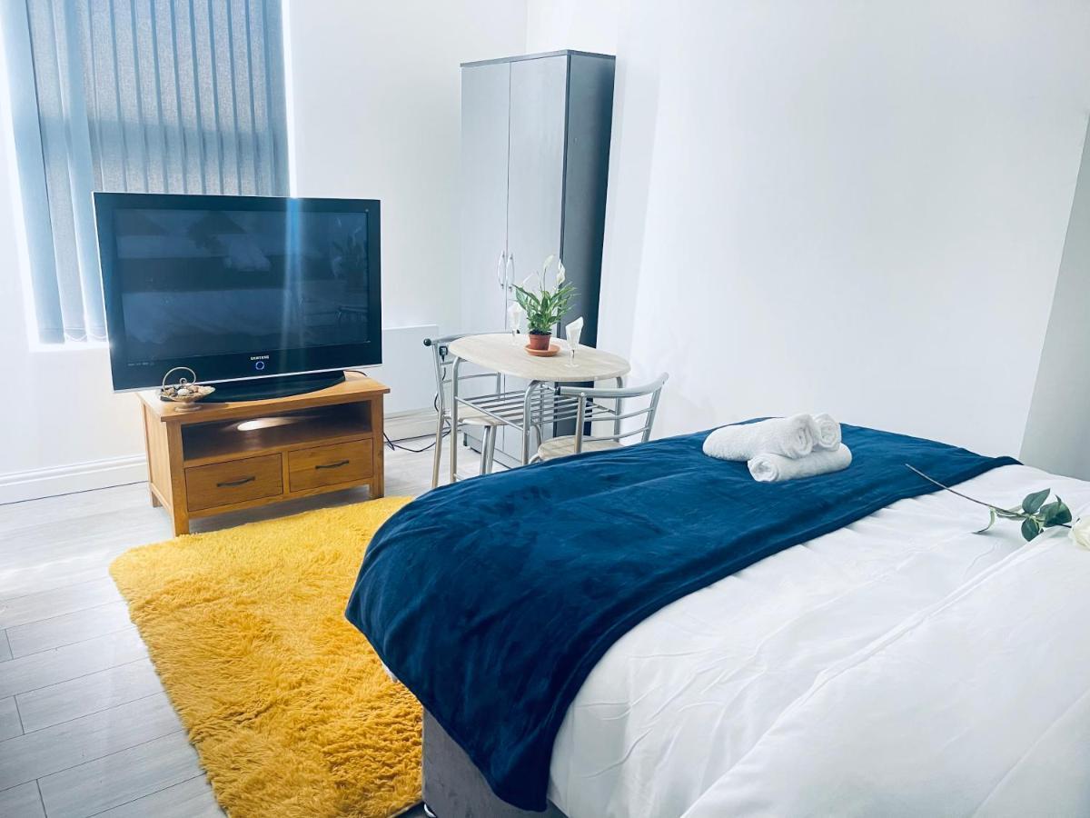 1 Bed Apartment Birmingam Exterior foto